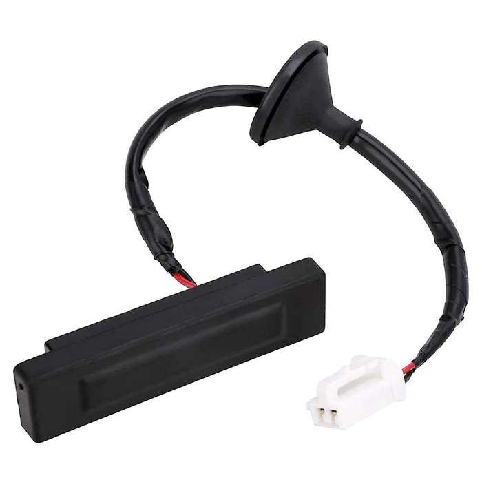 Car Rear Tailgate Door Handle Switch without Camera Rear Boot Opening Button for Hyundai Veloster 2