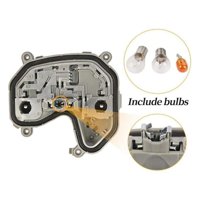 Car Rear Taillight Circuit Board Tail Light Base with Light Bulb 68270837AA 68270892AA for 2015-2023