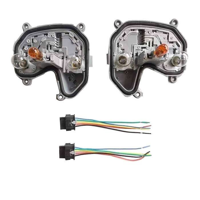 Car Rear Taillight Circuit Board Tail Light Base with Light Bulb 68270837AA 68270892AA for 2015-2023