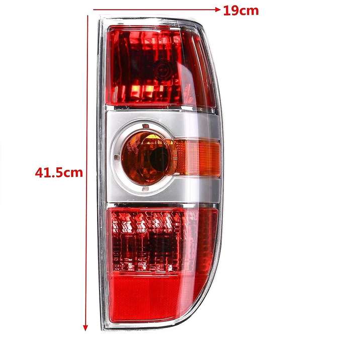 Car Rear Taillight Brake Lamp Tail Lamp for BT50 2007-2011 UR56-51-150 UR56-51-160 with Wire Harness