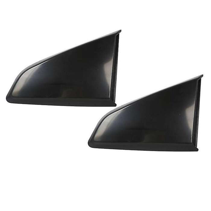 Car Rear Triangular Window Trim Panel Rear Window Shutter GT Type Rear Triangular Window Shutter for