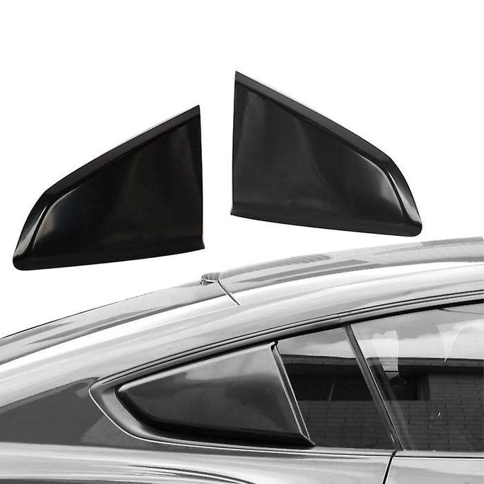 Car Rear Triangular Window Trim Panel Rear Window Shutter GT Type Rear Triangular Window Shutter for