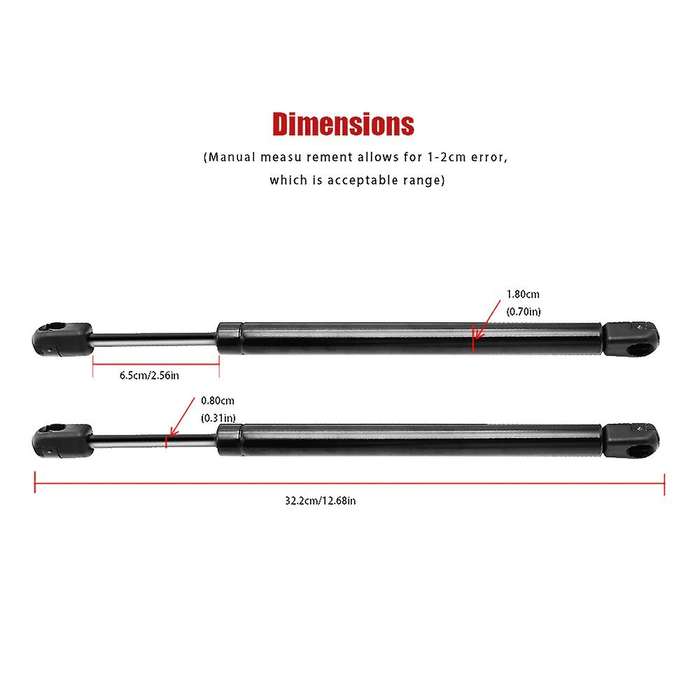 Car Rear Trunk Gas Support Lift Bar for  A6 C6 Sedan 2005-2011