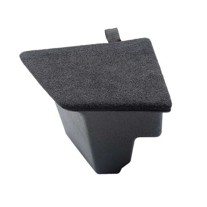 Car Rear Trunk Left Side Storage Box Flocking Organizer Containers Car Interior for 2021