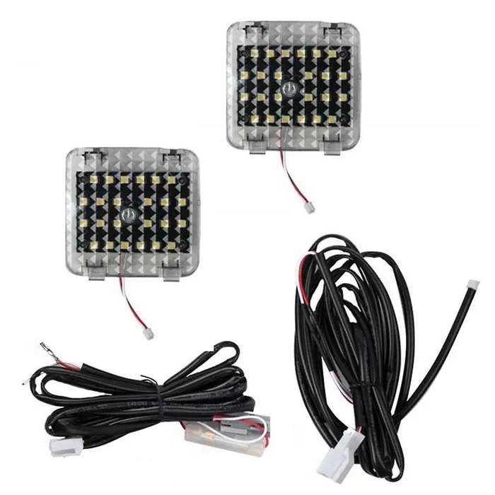 Car Rear Trunk Lamp Extra Luggage Atmosphere Light for Alphard Vellfire 20 Series 2008-2014 Accessor