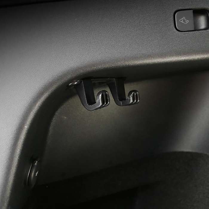 Car Rear Trunk Hook Holder Anti Swinging Pendant Storage Hanging Accessories for Model Y 2021