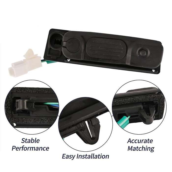 Car Rear Trunk Lid Lock Release Handle Switch Button 5810A090 for Sport ASX 2011-2020