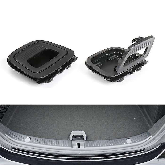 Car Rear Trunk Mat Handle Trunk Tail Cover Bottom Plate Handle for E Class W213 W257 W238 2015-2021