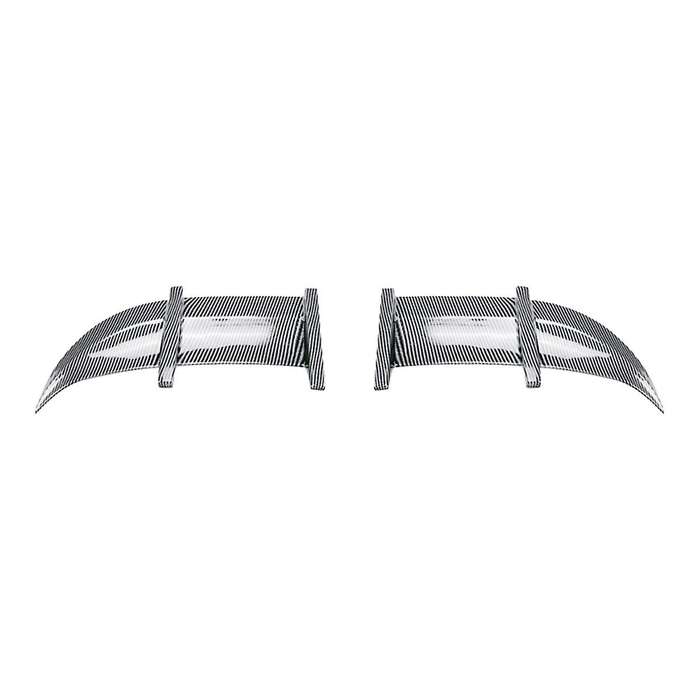 Car Rear Trunk Spoiler Wing for Golf 7 MK7 2013-2019 Style Top Boot Wing Rear Trunk Lip Wing Spoiler