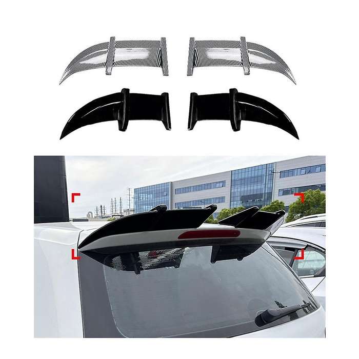 Car Rear Trunk Spoiler Wing for Golf 7 MK7 2013-2019 Style Top Boot Wing Rear Trunk Lip Wing Spoiler