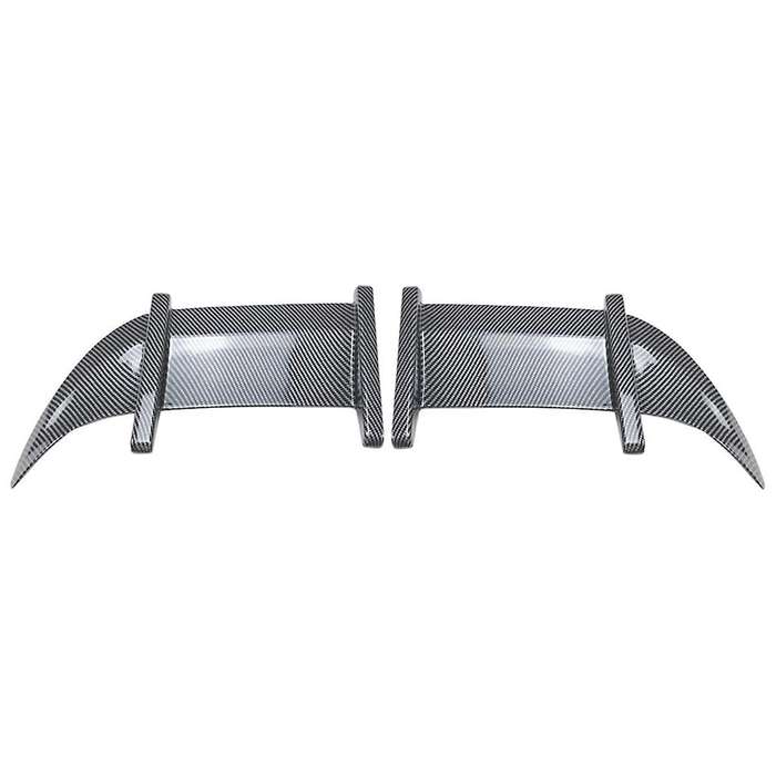 Car Rear Trunk Spoiler Wing for Golf 7 MK7 GTD R Style Top Boot Wing Rear Trunk Lip Wing Spoiler Car