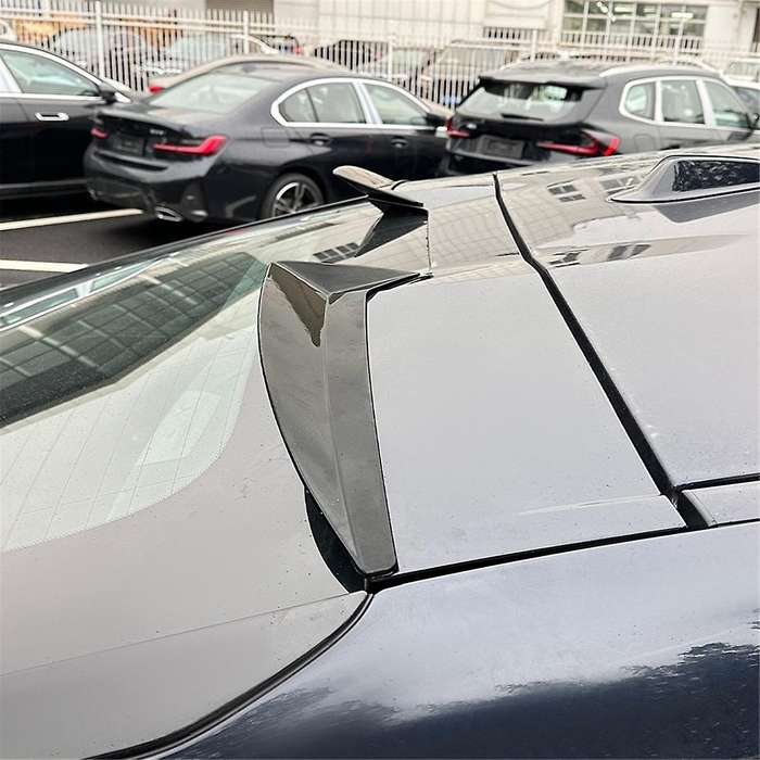 Car Rear Trunk Spoiler Wing for X6 G06 2019-2024 Boot Wing Lip Decoration Body Kits Spoiler Gloss Bl