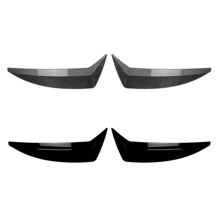 Car Rear Trunk Spoiler Wing for X6 G06 2019-2024 Boot Wing Lip Decoration Body Kits Spoiler Carbon F