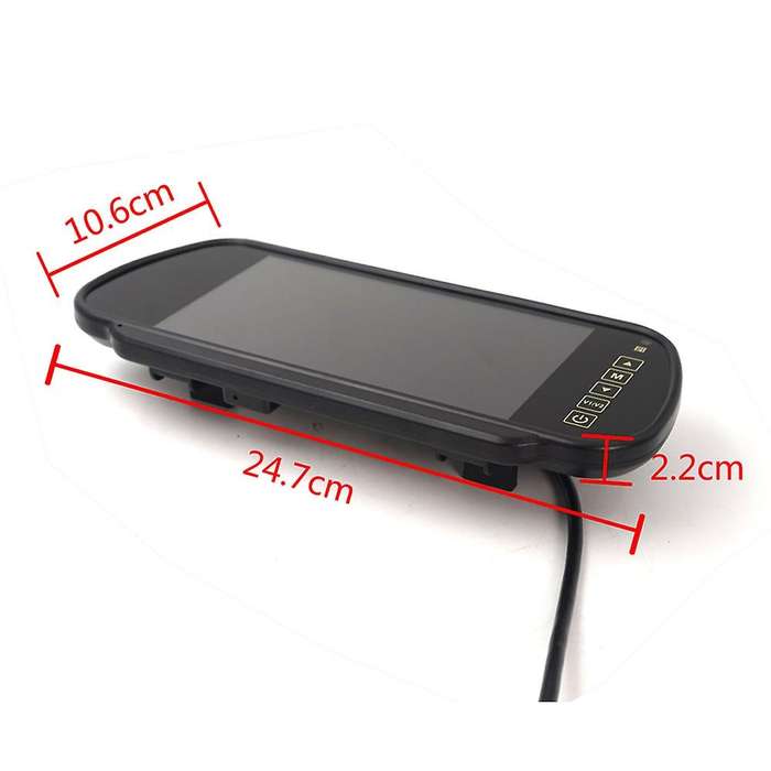 Car Rear View Brake Light Backup Camera for 2014 Opel Vivaro/ Trafic Camera Waterproof Night Vision