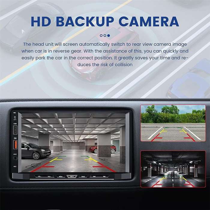 Car Rear View Backup Reverse Camera for 2015-2019 28442-5AA1C