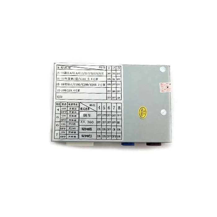 Car Rear View Camera Adapter Reversing Parking Screen Upgrading Module Decoding for Cruze 2014-2021