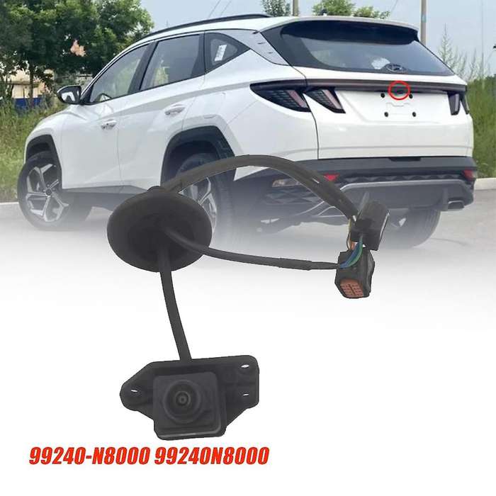 Car Rear View Camera Assy 99240-N8000 for 1500 CC 2000 CC 2021-2024 Park Assist Reverse Camera 99240