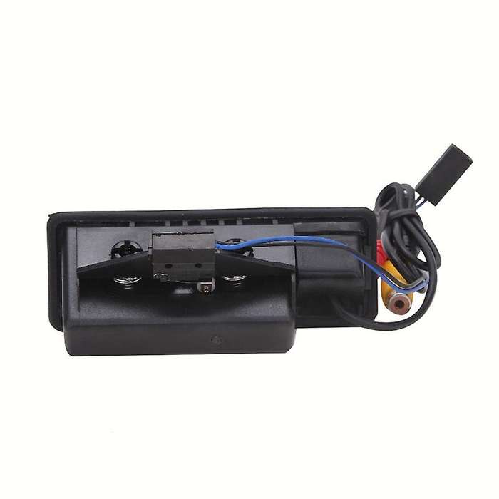 Car Rear View Camera Backup Reverse Trunk Handle Camera for  E82 E88 E90 E91 E92 E93 E60 E61 E70 E7
