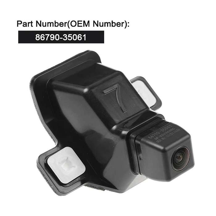 Car Rear View Camera Parking Aid Camera for 4Runner 2016-2019 Back Up Park Assist Camera 8679035061