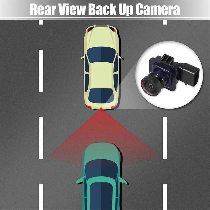 Car Rear View Camera Vehicle Camera Backup Camera Gj5t19g490ad Gj5t-19g490-ab for Kuga 13-17