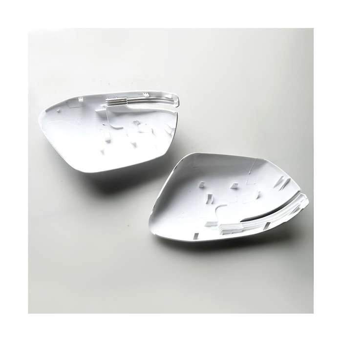 Car Rear View Mirror Cover Protective Decoration for 2017-2021 Side Wing Mirror Cover Cap Not Painte