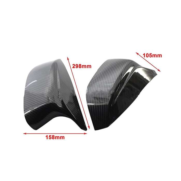 Car Rear View Mirror Cover Side Wing Cover Housing Cap for Q50 Q50s Q70 Q60 Qx30