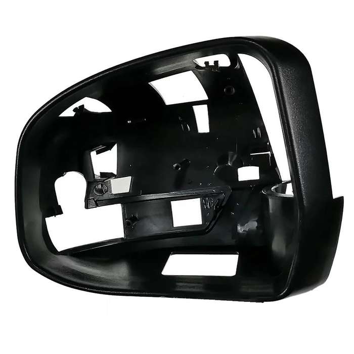 Car Rear View Mirror Housing Frame Trim with Puddle Lamp Hole for Focus MK3 MK2 2012-2018 Mondeo MK4