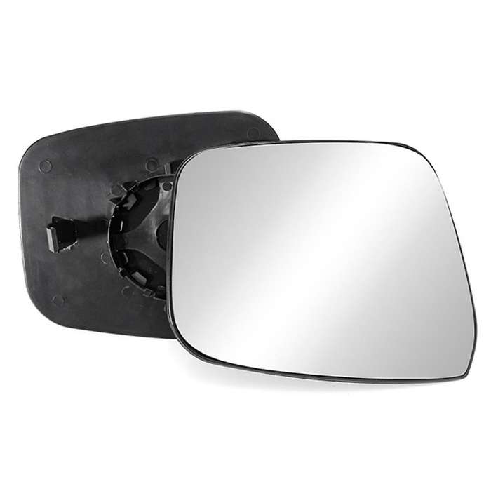 Car Rear View Mirror Electric Wing Door Heated Rearview Mirror Glass for Navara D40 2005-2015
