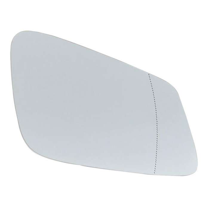 Car Rear View Mirror Glass Lens with Wire 4 Pins Left Right Heated for - E60 F06 F01 51167186587 511