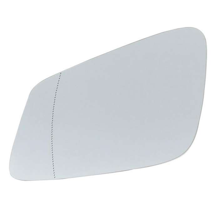 Car Rear View Mirror Glass Lens with Wire 4 Pins Left Right Heated for - E60 F06 F01 51167186587 511