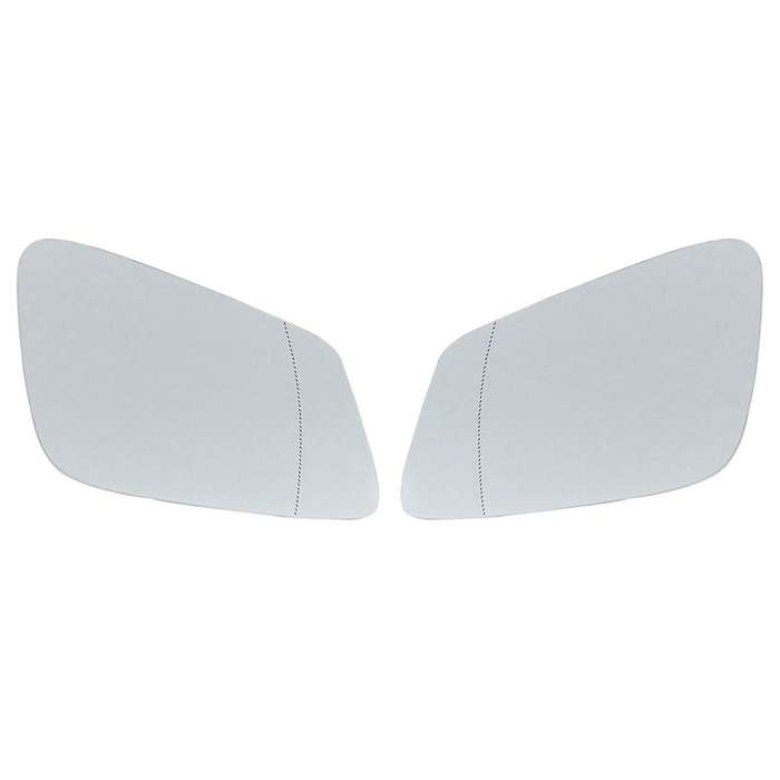 Car Rear View Mirror Glass Lens with Wire 4 Pins Left Right Heated for 5 6 7 Series X3 51167186587 5