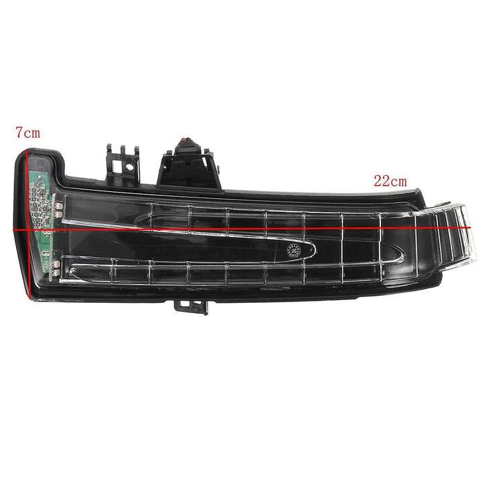Car Rear View Mirror Indicator Lamp Turn Signal Light Lens for W204 W212 W221 2010-2013 Left