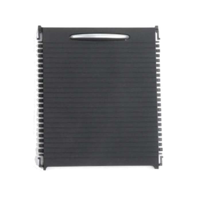 Car Rear Water Cup Holder Roller Blind for E Class W212 2009-2015 Rear Storage Box Roller Blind Bla