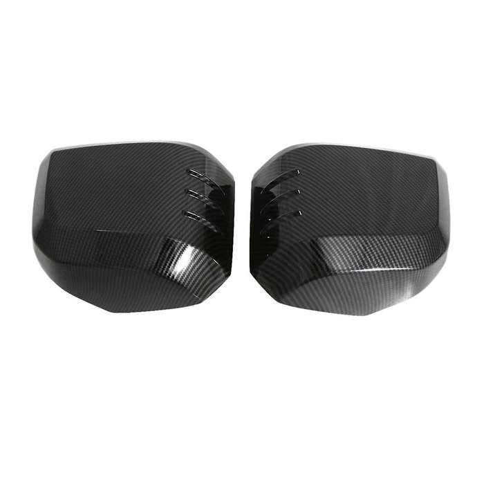 Car Rear View Side Mirror Shell Carbon Fiber Style Fit for Hiace 2019 Mirror Accessories,2pcs