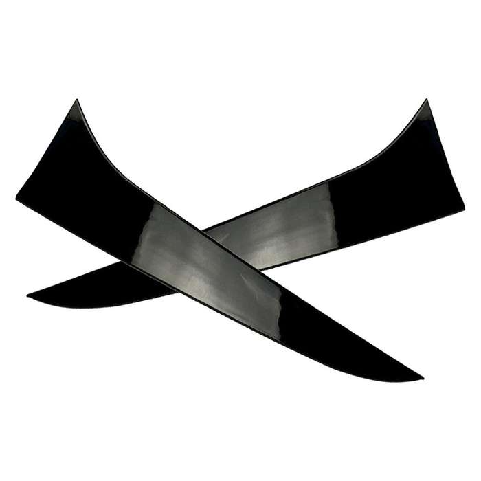 Car Rear Window Side Spoiler Canard Splitter for - X1 E84 2009-2015