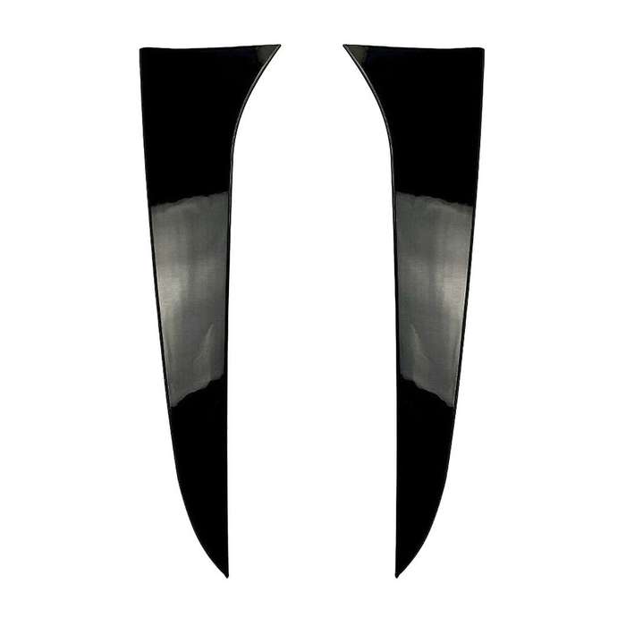 Car Rear Window Side Spoiler Canard Splitter for - X1 E84 2009-2015