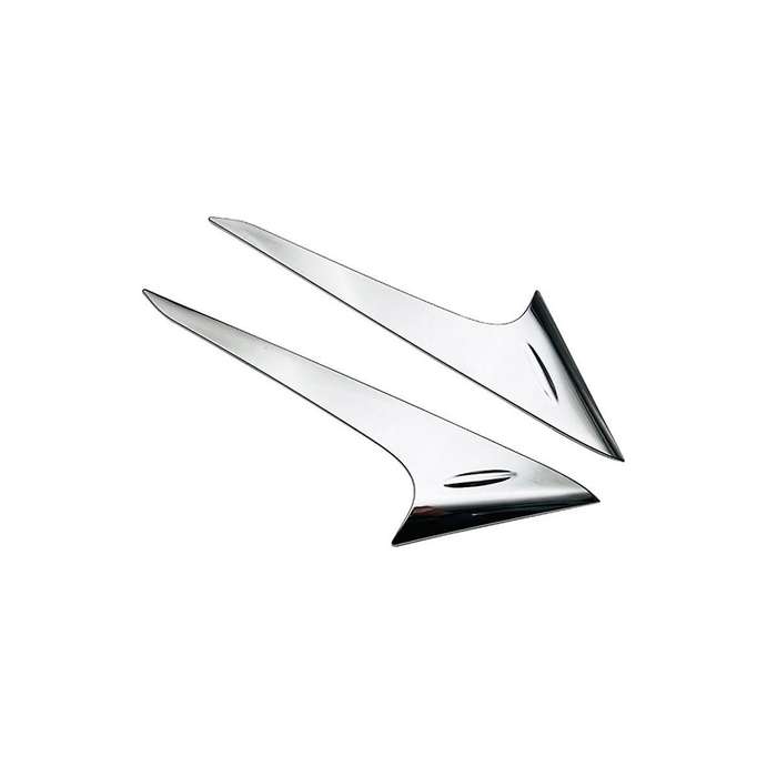 Car Rear Window Spoiler Trim Strip for Rx450h Rx200t Rx350 2023 Exterior Accessories ,2pcs