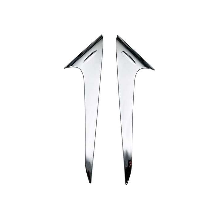 Car Rear Window Spoiler Trim Strip for Rx450h Rx200t Rx350 2023 Exterior Accessories ,2pcs