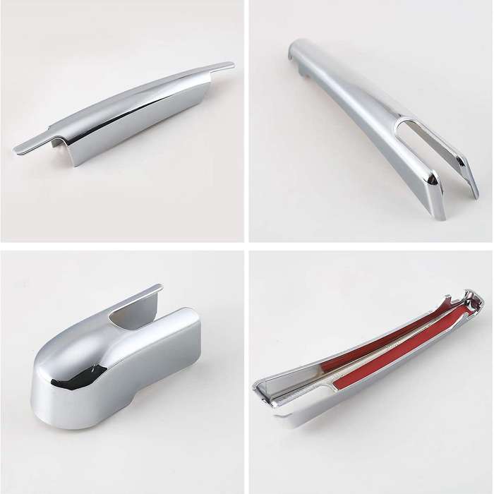 Car Rear Window Windshield Wiper Blade Trim Decoration Cover for 2016-2018