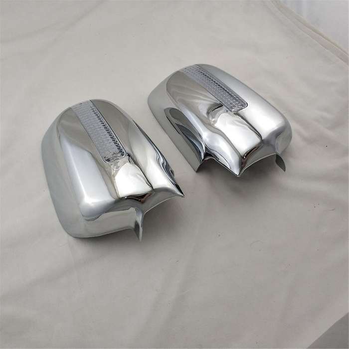 Car Rearview Door Mirror Covers with Led for Rd9 -v 2001 2002 2003 2004 2005 2006