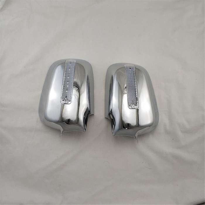 Car Rearview Door Mirror Covers with Led for Rd9 -v 2001 2002 2003 2004 2005 2006
