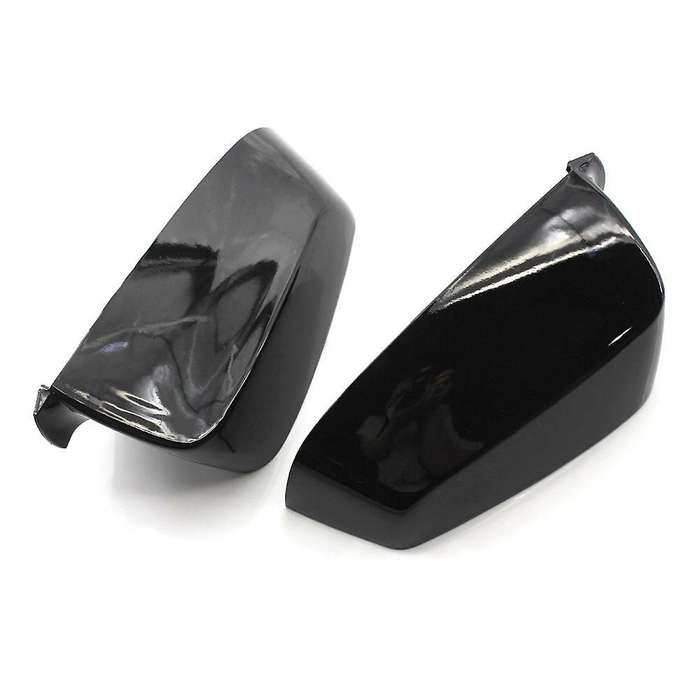 Car Rearview Mirror Cap Wing Side Mirror Cover 51167187431 51167187432 for E60 F10 2008-2013