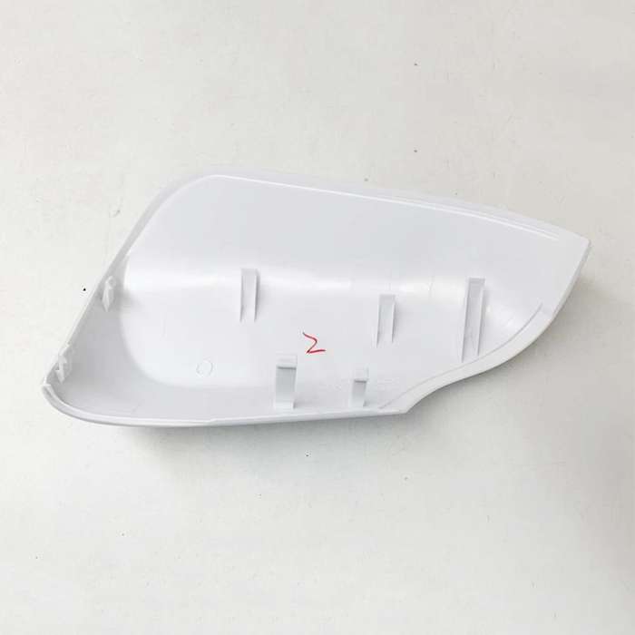 Car Rearview Mirror Case Rearview Mirror Cover Cap for Yaris 2012-2019 Car Accessories