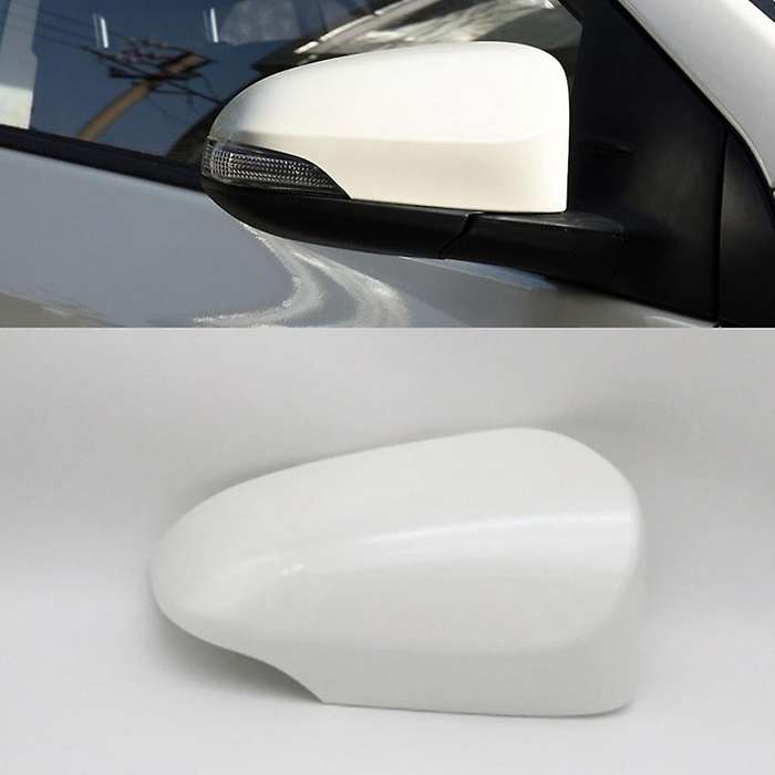 Car Rearview Mirror Case Rearview Mirror Cover Cap for Yaris 2012-2019 Car Accessories