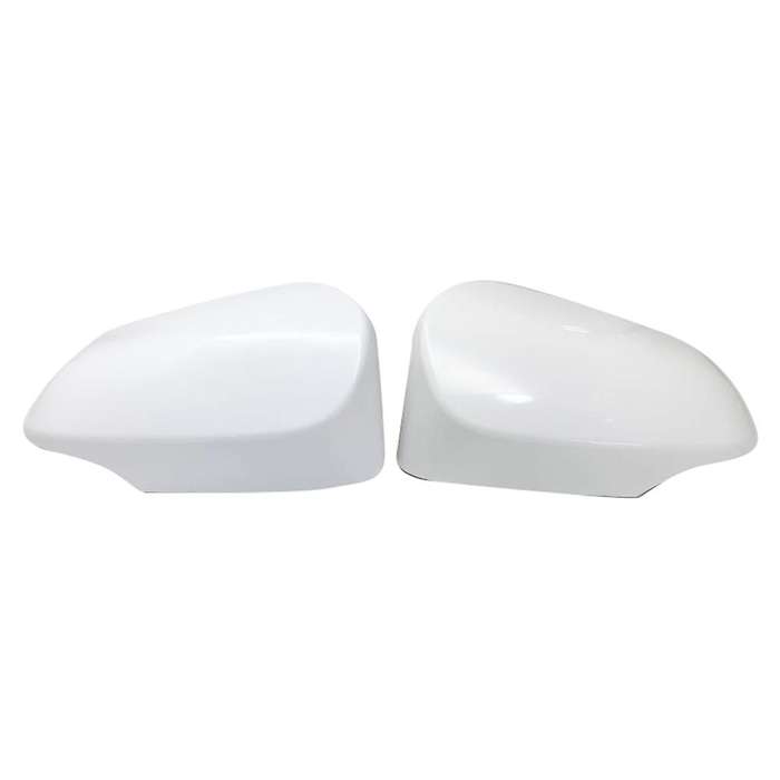 Car Rearview Mirror Case Rearview Mirror Cover Cap for Yaris 2012-2019 Car Accessories