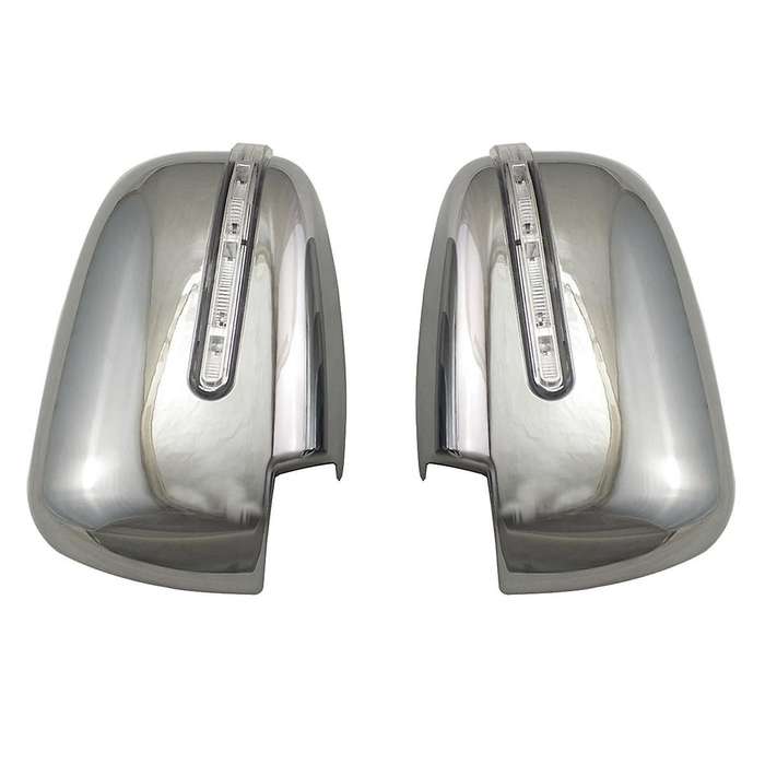 Car Rearview Mirror Cover for L200 Triton 2016-2019 Door Mirror Cover with Led
