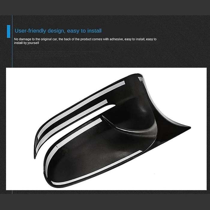 Car Rearview Mirror Cover Housing Side Mirror Cap for 3 Series 325Li G28 G20 2020 2021