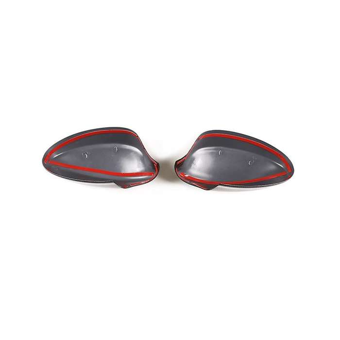 Car Rearview Mirror Cover Glossy Black Side Wing Mirror Housing for 3 Series E90 E91 E92 E93 2005 -