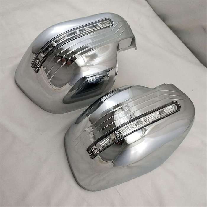 Car Rearview Mirror Cover for Navara Np300 D23 2015-2019 Door Mirror Cover with Led
