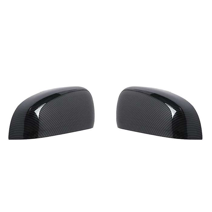 Car Rearview Mirror Cover Mirror Shell Accessories for Cannon Ute 2021 2022 Carbon Fiber